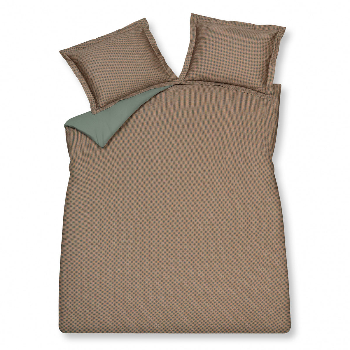 SPARKLES dekbedovertrek XL | sage green