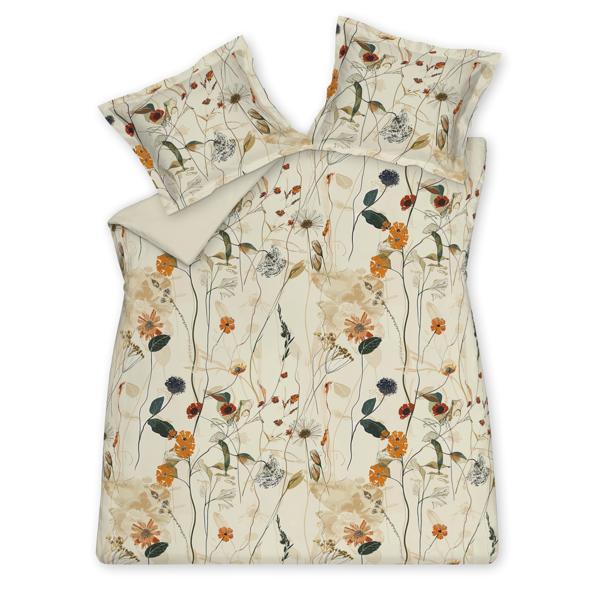 IVORY BLISS dekbedovertrekset | cream tan