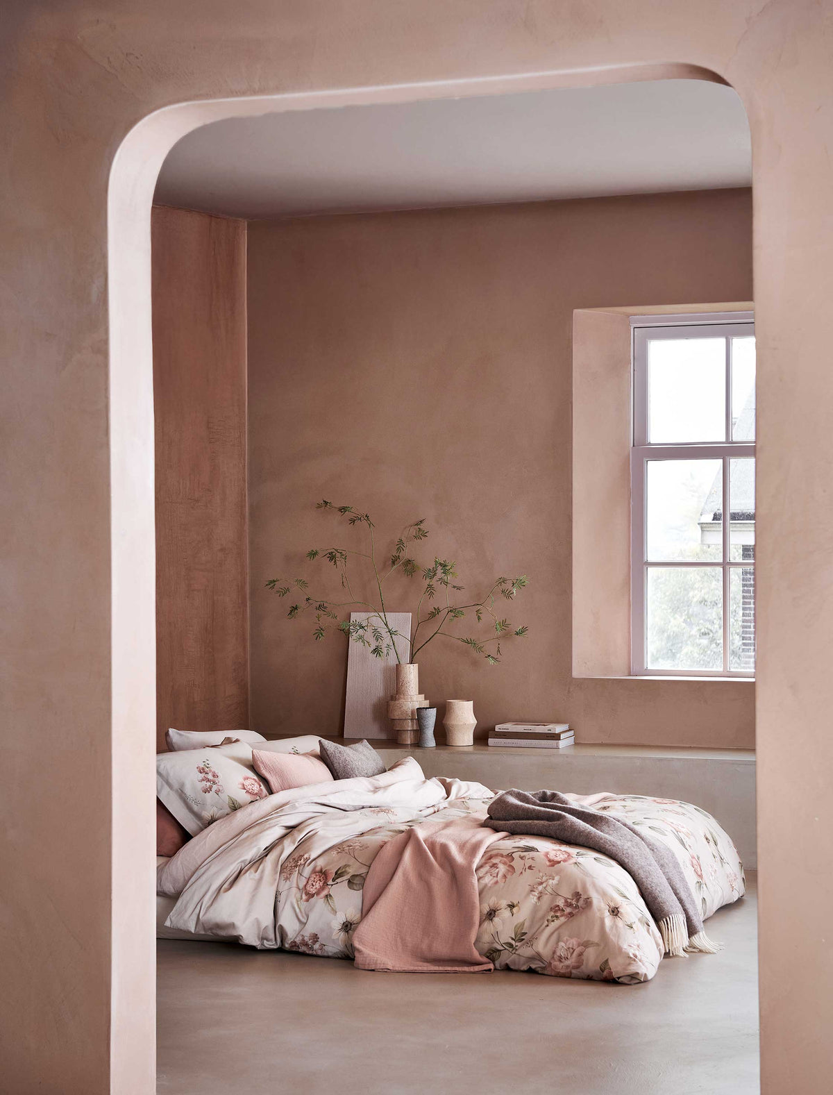 ROSEWOOD CHARM dekbedovertrekset | linen
