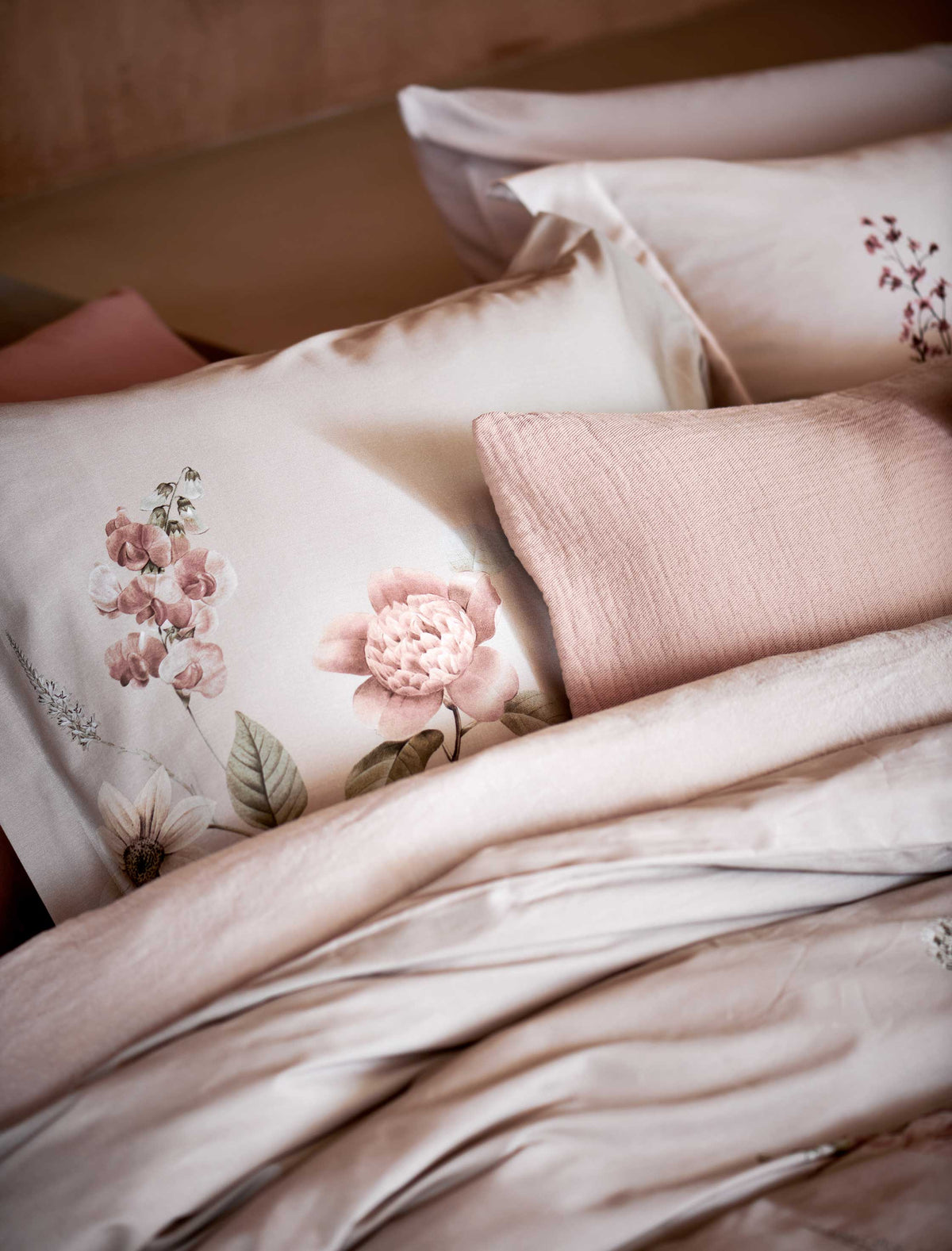 ROSEWOOD CHARM dekbedovertrekset | linen