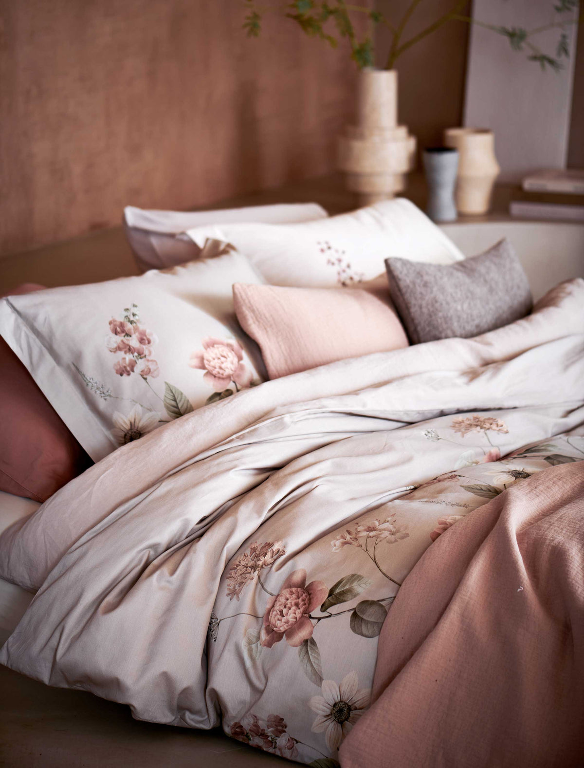 ROSEWOOD CHARM dekbedovertrekset | linen