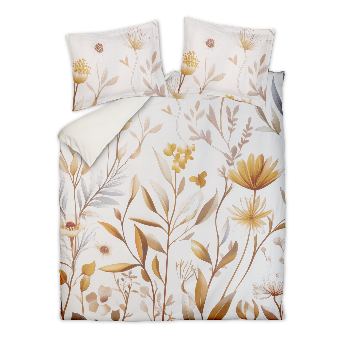 DAYDREAM XL dekbedovertrekset | cream tan