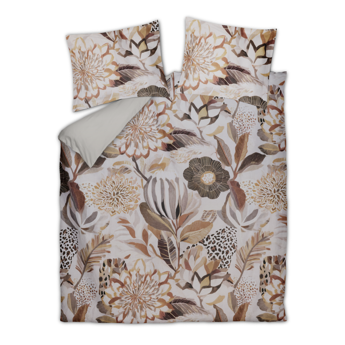 WILD BLOOM dekbedovertrekset | multi