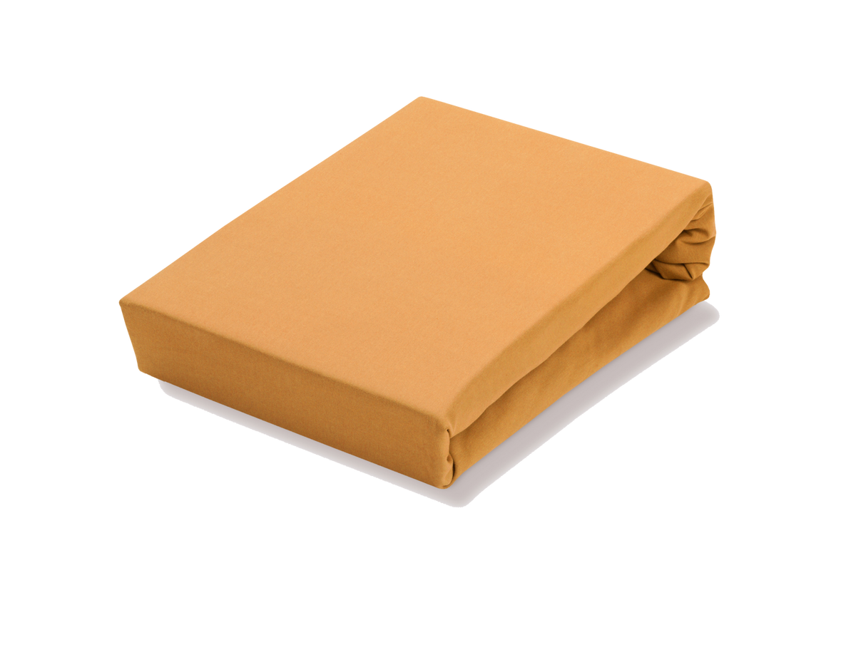 JERSEY SUPREME hoeslaken | sandy gold
