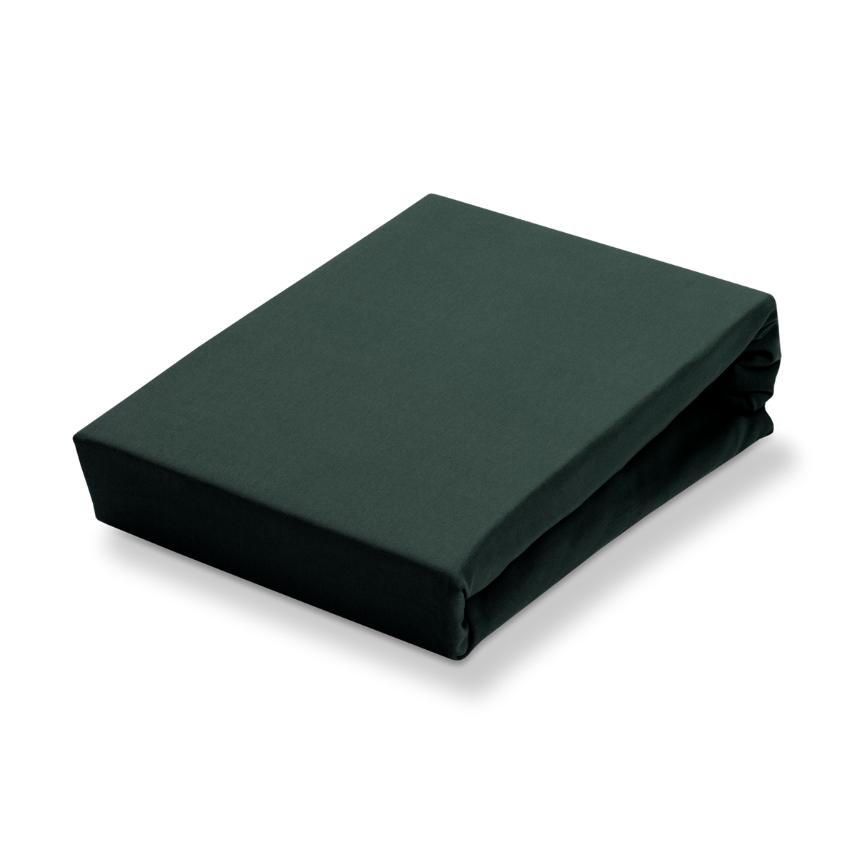 JERSEY SUPREME split-topper hoeslaken | dark green
