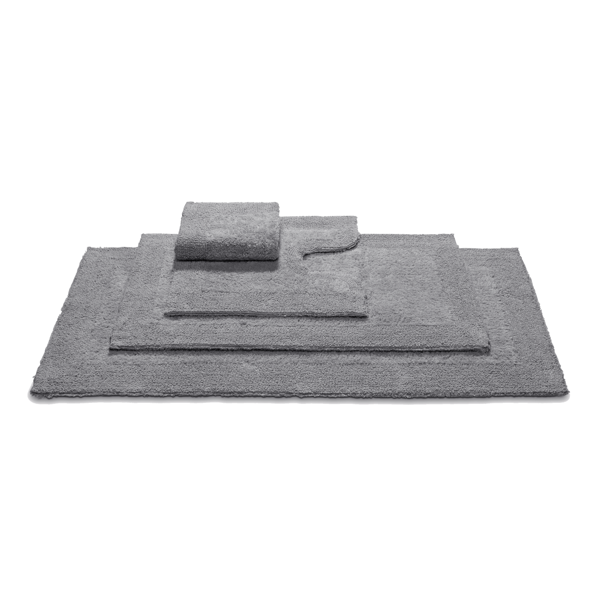 SCALA LUXURY  badmat | steelgrey