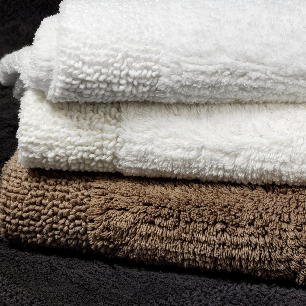 SCALA LUXURY  badmat | white