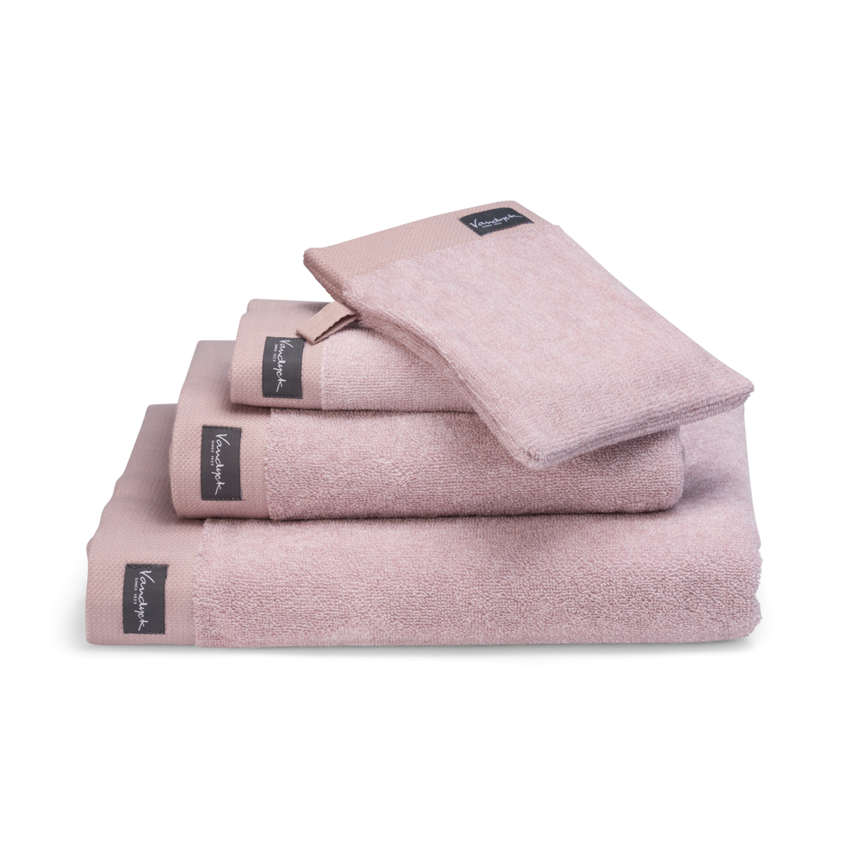 HOME MOULINE badgoed | sepia pink