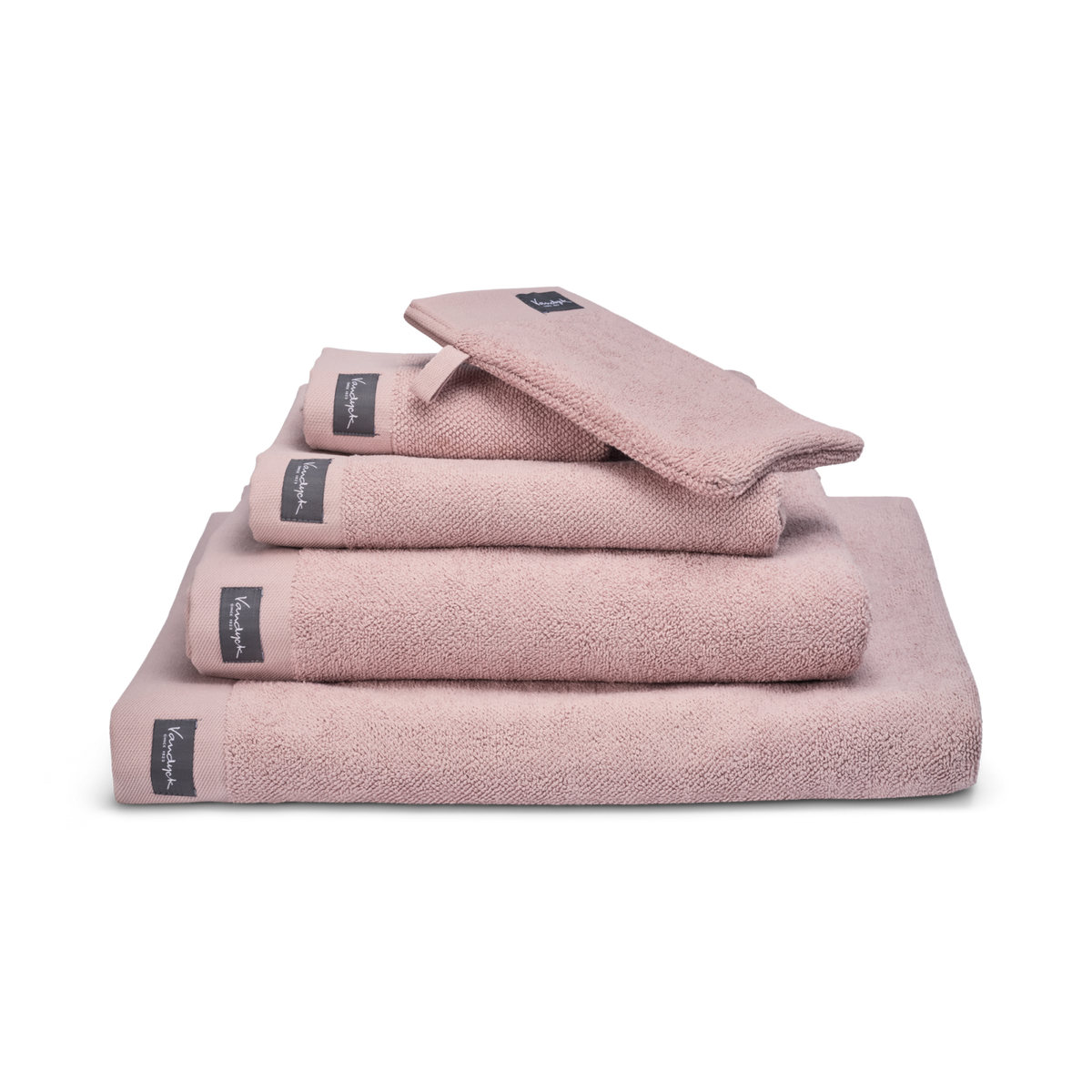 HOME UNI badlaken | sepia pink
