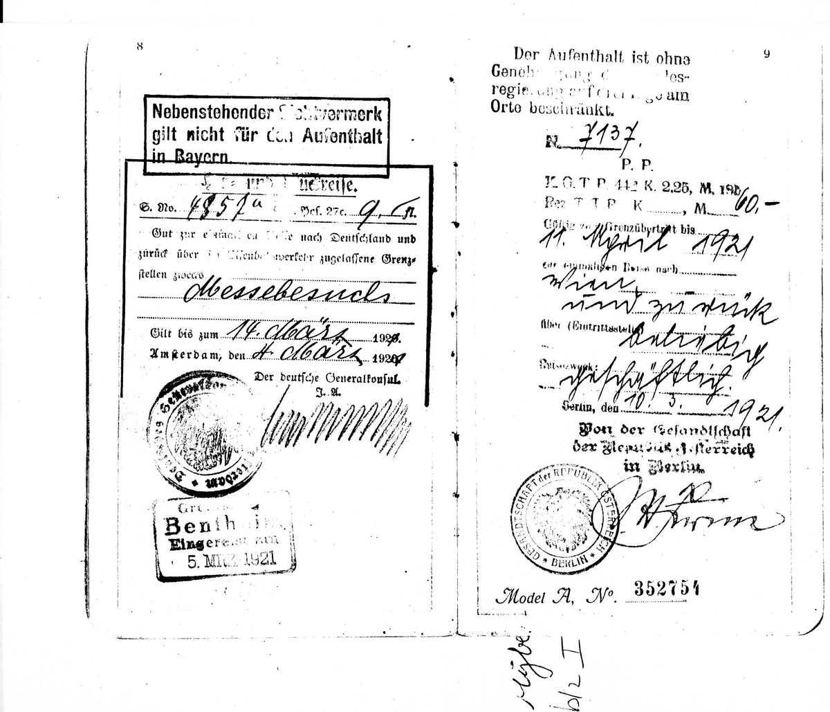 Reisdocumenten