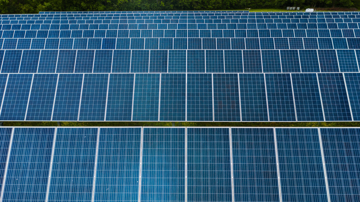 Zonnepanelen voor een duurzame manier van werken