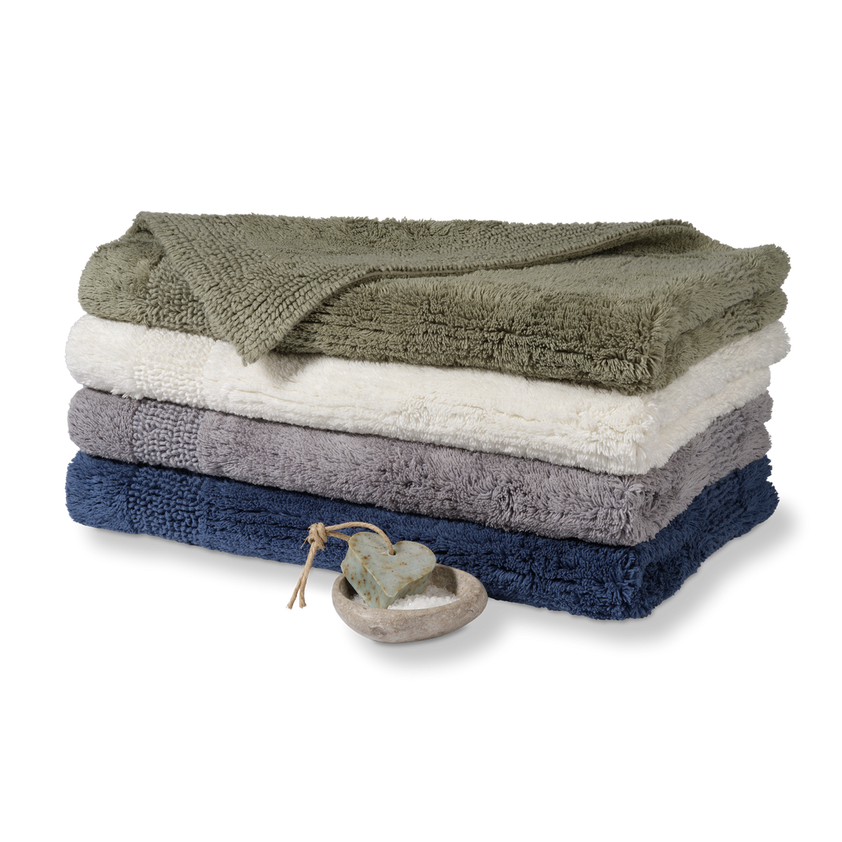 SCALA ORGANIC badmat | ivory