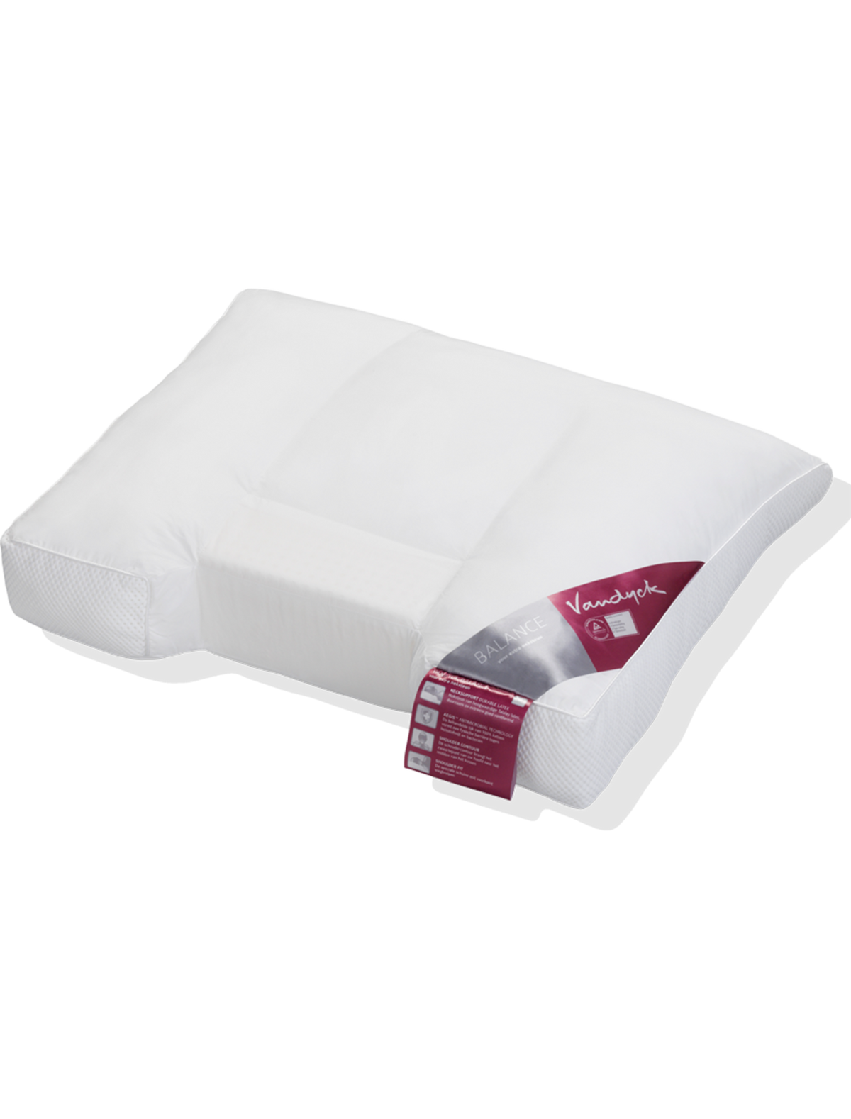 BALANCE MEDIUM kussen | Comforel Eco2