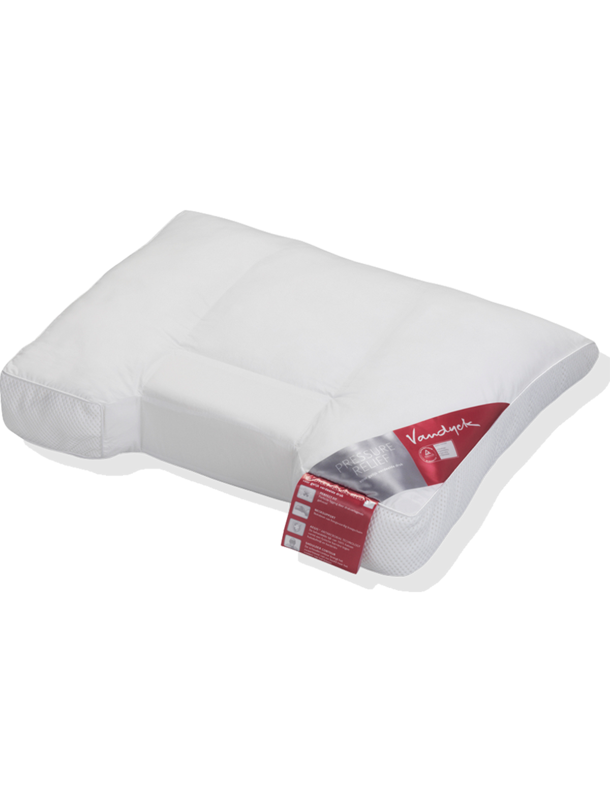 PRESSURE RELIEF MEDIUM kussen | Suprelle Memory
