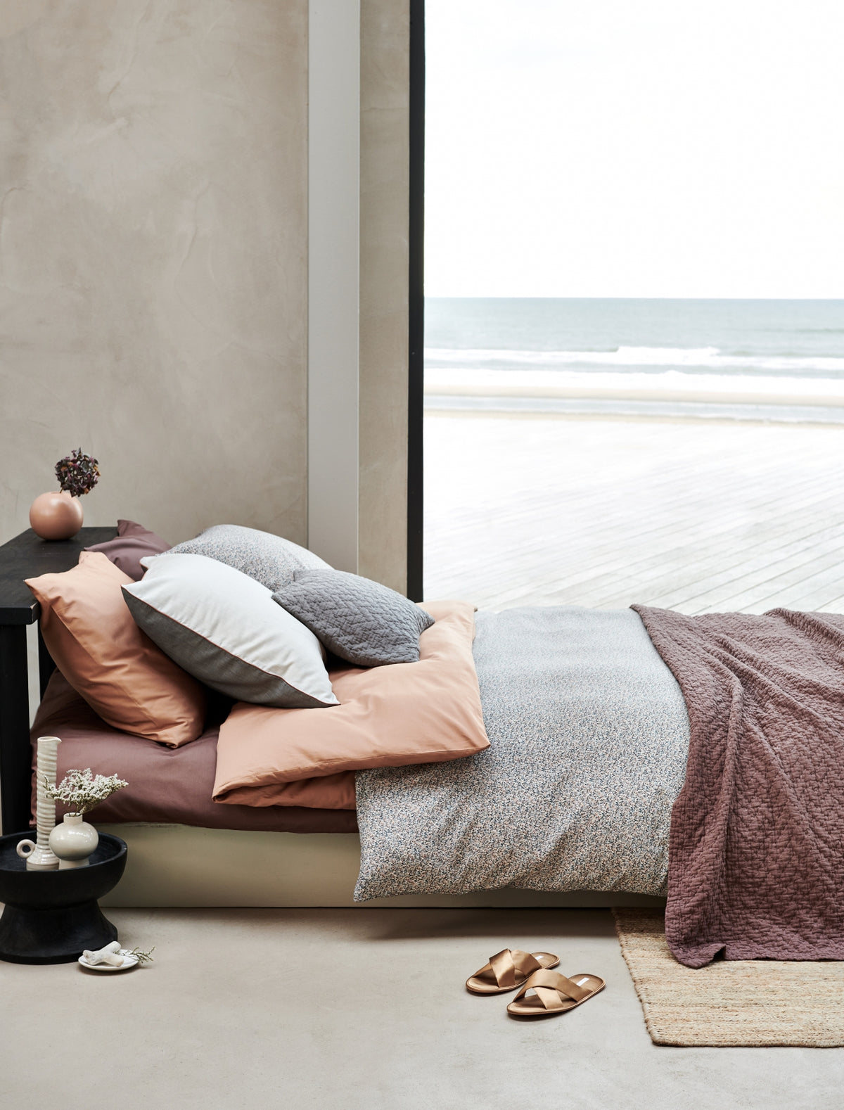 HOME 90 sateen 250 TC | toffee