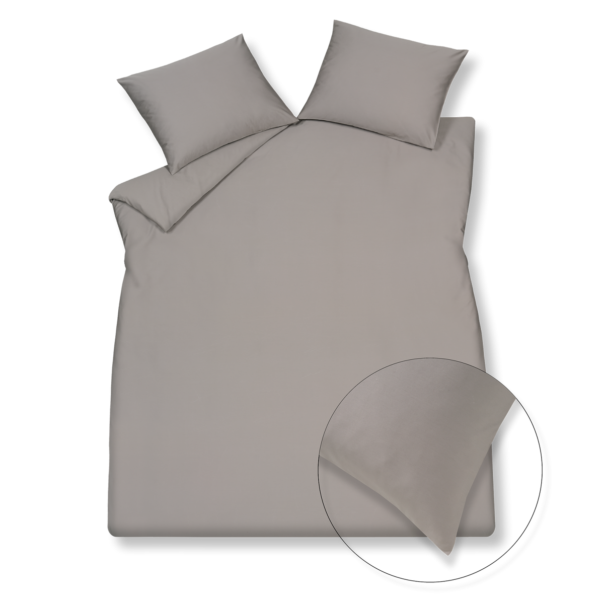 HOME 90 sateen 250 TC | steelgrey