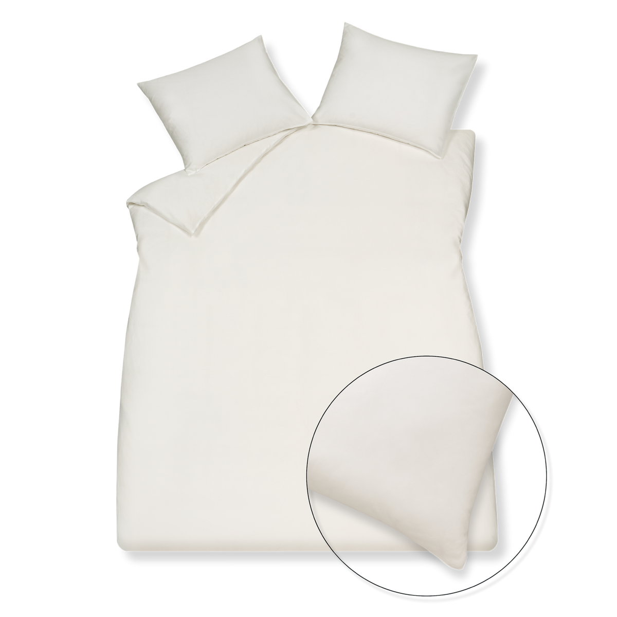 HOME 98 dekbedovertrek | offwhite