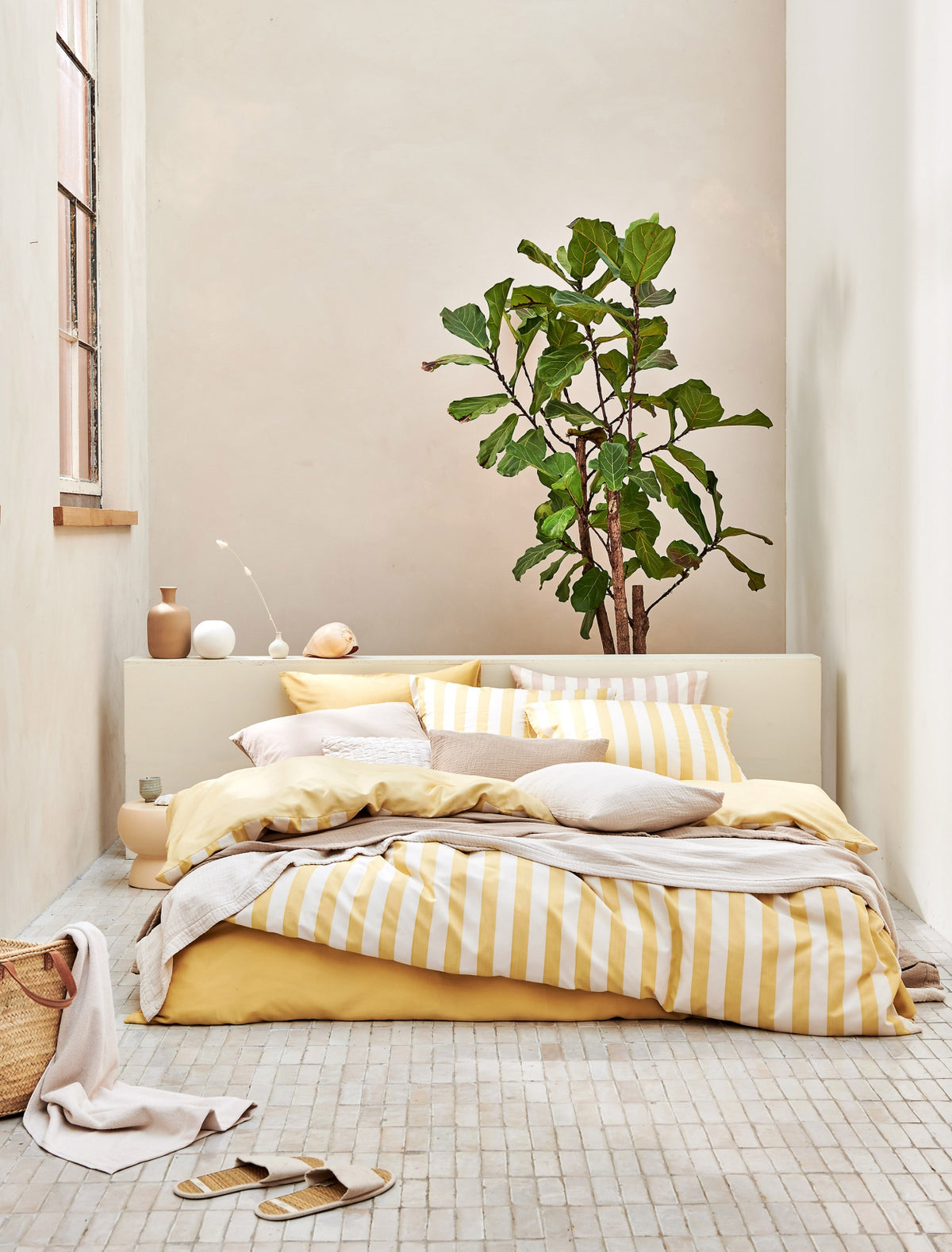 HOME 98 dekbedovertrek | offwhite