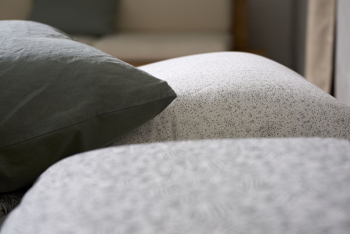 HOME 94 dekbedovertrek | sage green