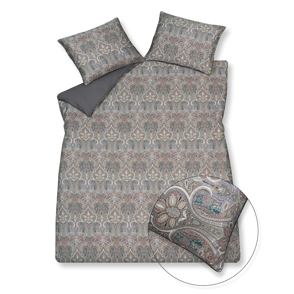 HOME 96 dekbedovertrek | multi