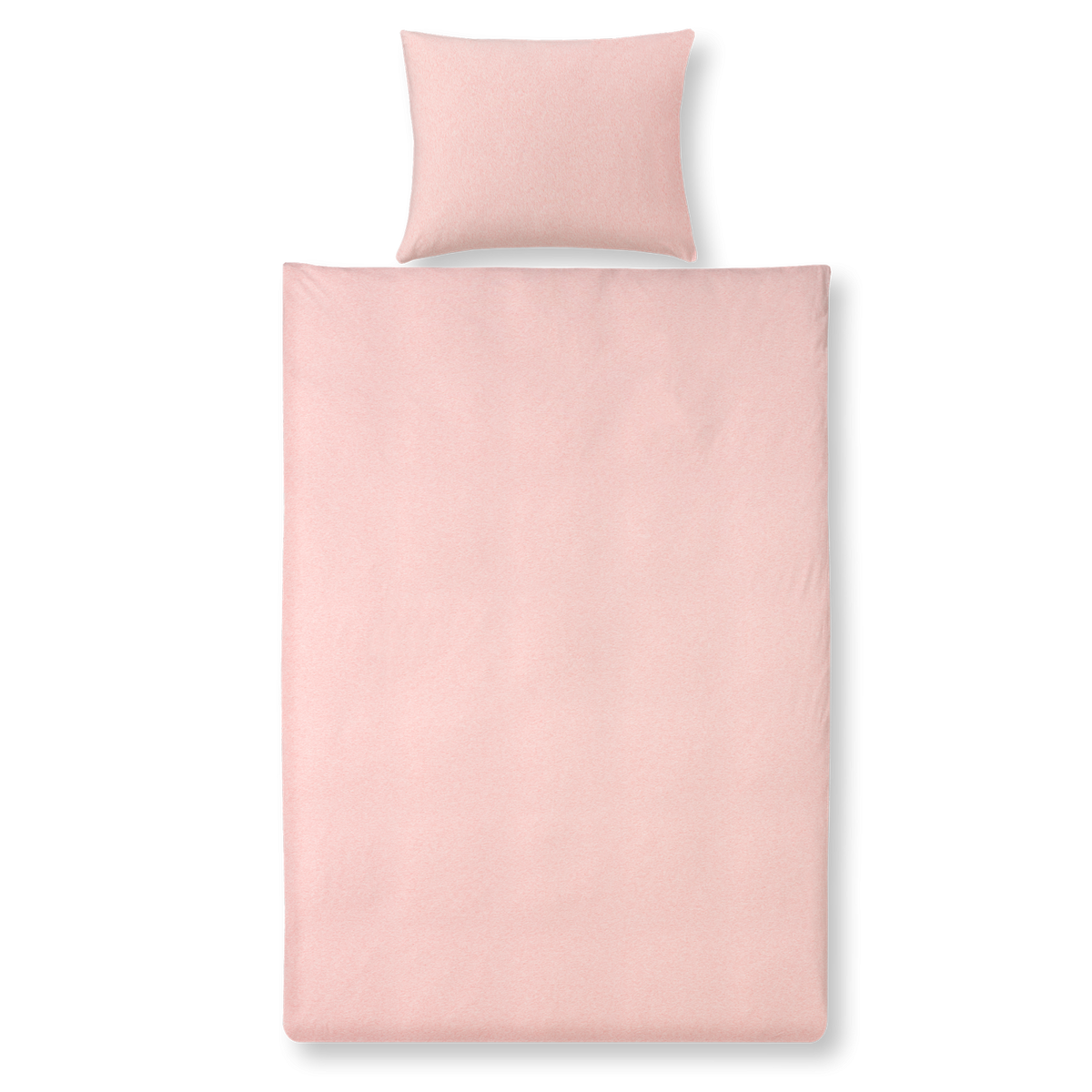 KIDS JERSEY dekbedovertrek | light pink