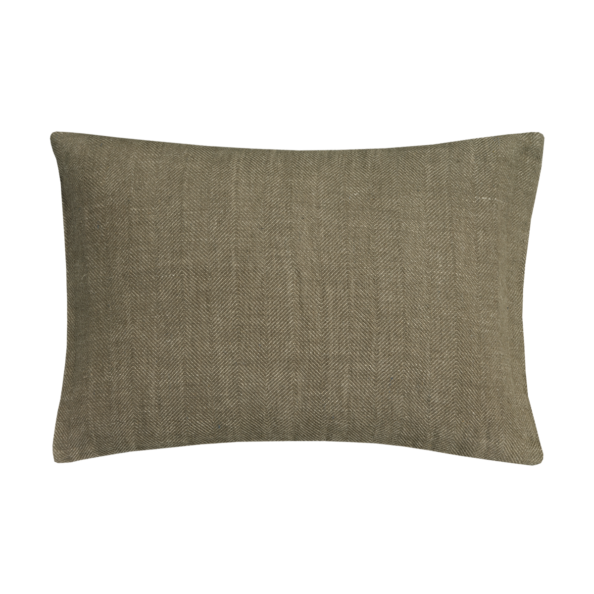 Pure 52 plaid in de kleur hazel is gemêleerd en heeft een ingeweven visgraatpatroon. Pure 52 plaid van Vandyck heeft een stoere look en kan gebuikt worden als finishing touch in je slaapkamer