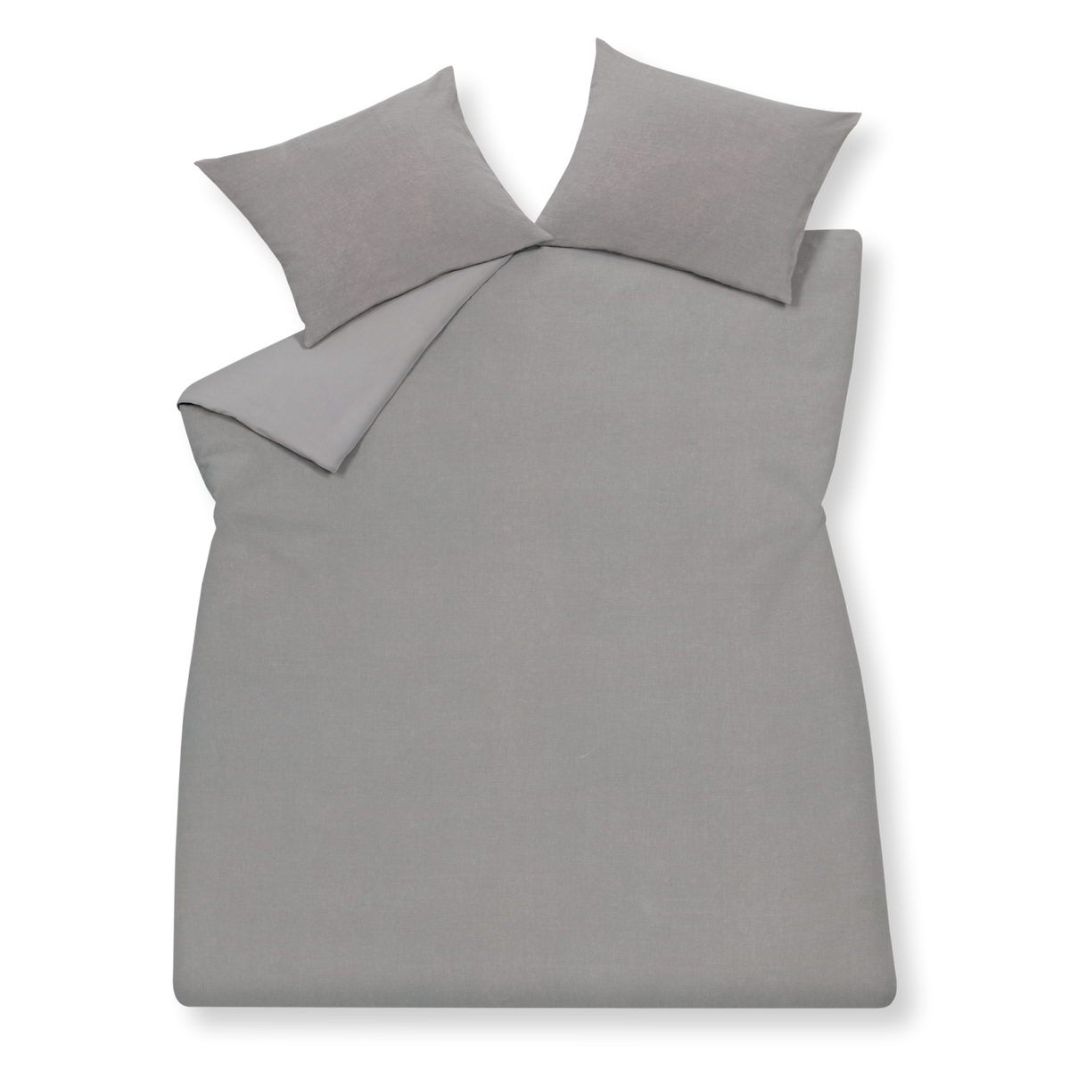 PURITY 79 dekbedovertrek | grey