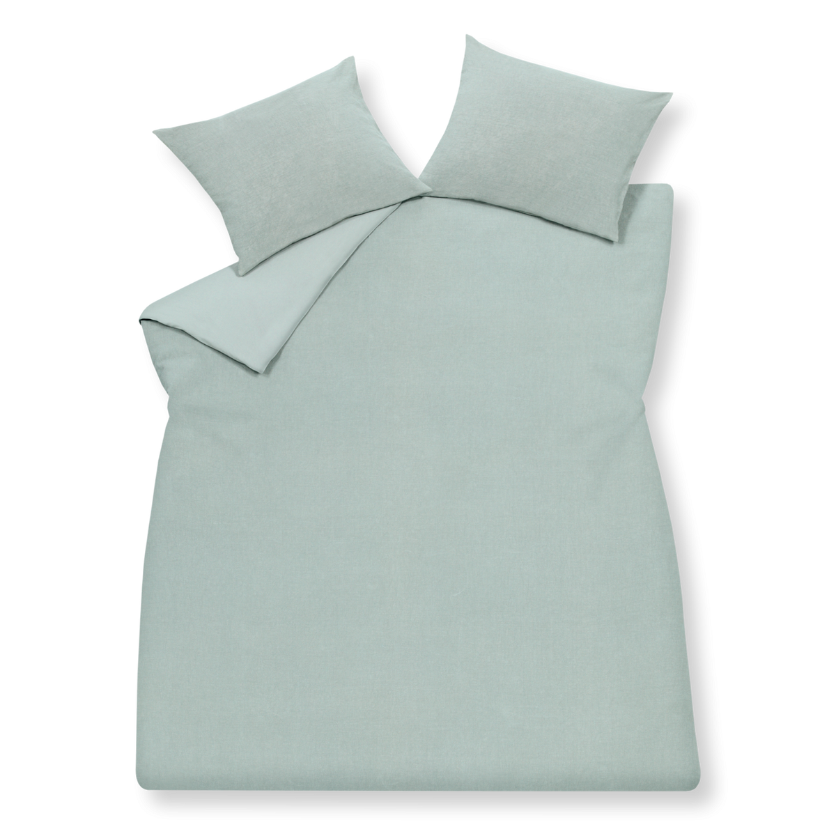 PURITY 79 dekbedovertrek | celadon green