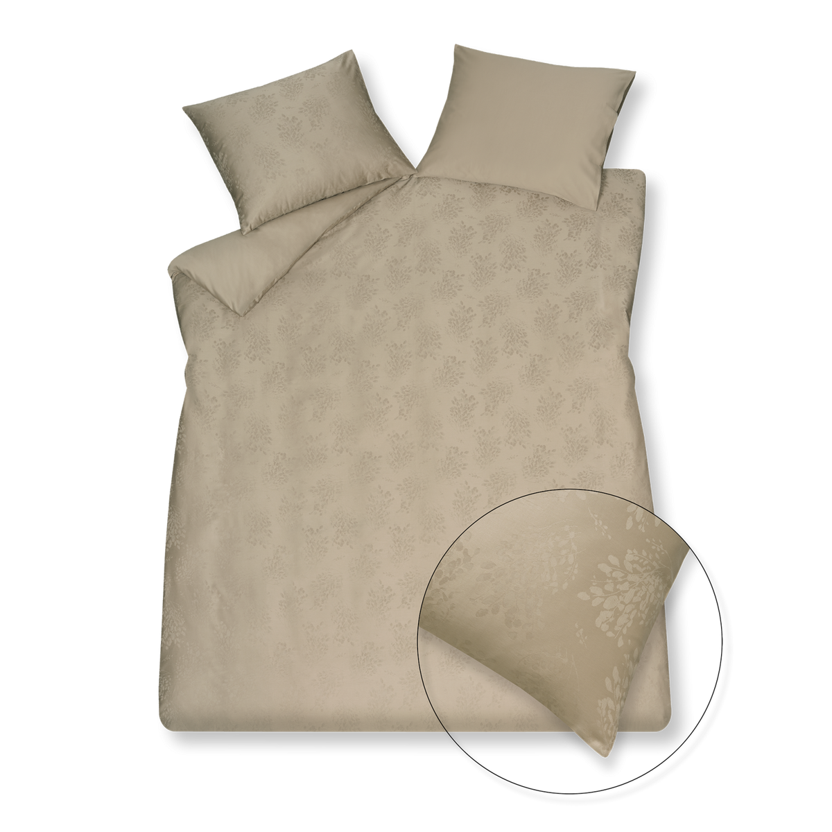 PURITY SIENNA dekbedovertrek | linen