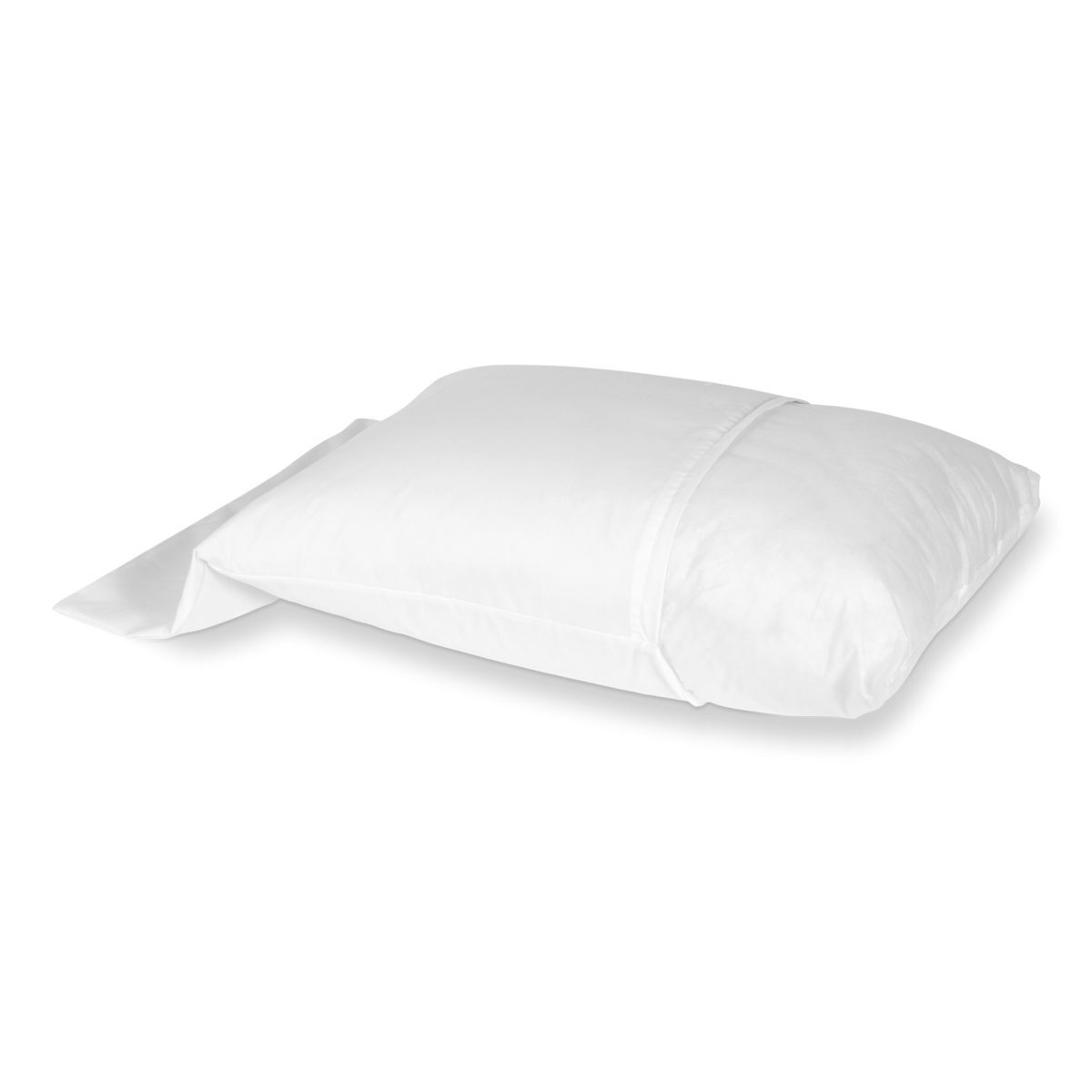 MOLTON STRETCH GOTS kussenbeschermer | white