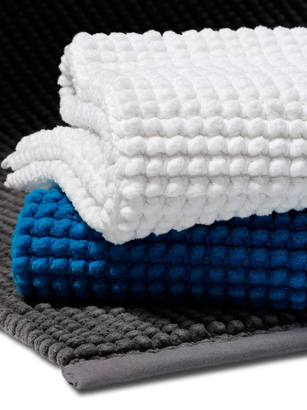SCALA CHENILLE  badmat | ocean blue
